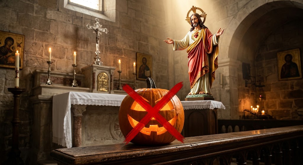 TU SEI CRISTIANO. PERCHE’ FESTEGGI HALLOWEEN?